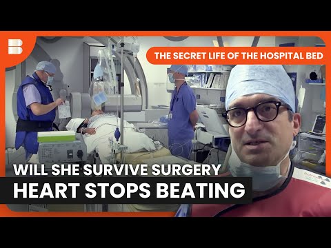 Hospital Beds Save Lives Emergency Surgery Drama