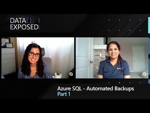 Azure SQL - Automated Backups (Part 1) | Data Exposed