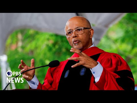 WATCH LIVE: Physician Abraham Verghese addresses Harvard Commencement as school faces Trump admin