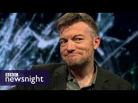 Charlie Brooker on Black Mirror, satire and politicians - BBC Newsnight