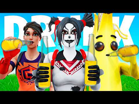Fortnite BUT WE ARE DRUNK