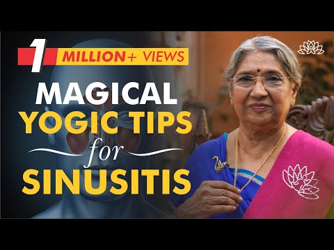 Yoga to Cure Sinusitis Problems by Dr. Hansaji Yogendra