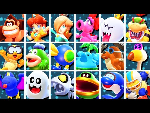 Mario Kart World - How to Unlock All Characters