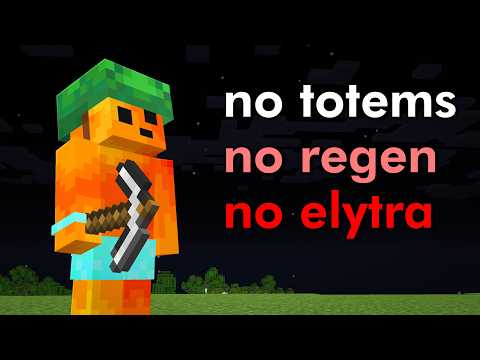 Taking Hardcore Minecraft to a Different Level.