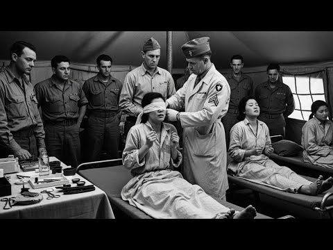 “闭上眼睛，不要尖叫”——在美军医生到来之前，日本女战俘被这样告诫