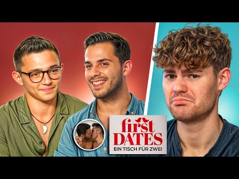 Er ist wegen homophober Eltern ausgezogen 💔 FIRST DATES