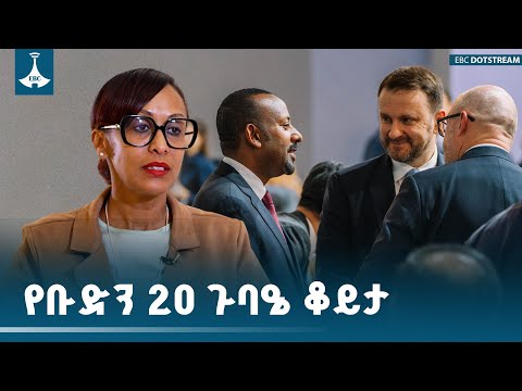 ጠቅላይ ሚኒስትር ዐቢይ  አሕመድ (ዶ/ር) የተሳተፉበት የቡድን 20 ጉባዔ  እና ጎን ለጎን የተደረጉ ውይይቶች
