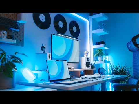 Building My DREAM Workspace From Scratch