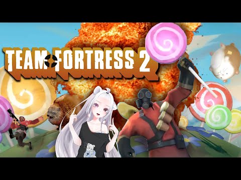 Vtubers First Time Watching Meet the Team | Team Fortress 2 React