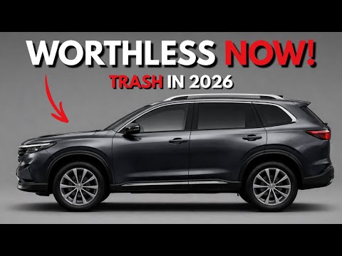 12 SUVs CRASHING in Value in 2026 – Here's Why!