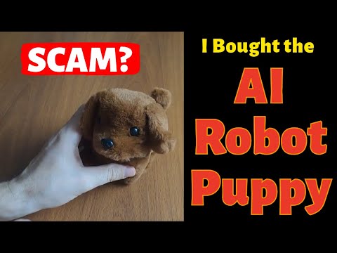 I Bought the AI Robot Puppy… It’s a Total Scam (WiggyDog Review — FroPlay & Wuffy)