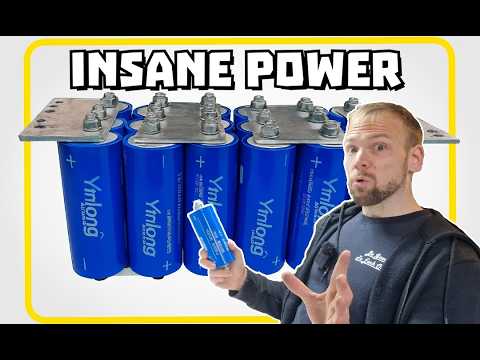 DIY HOW TO BUILD A LITHIUM BANK - EASILY!