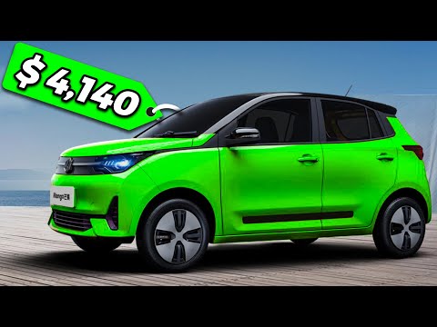 20 CHEAP Electric Cars That You Can Buy in CHINA (range & price)