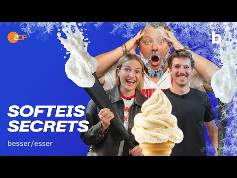 Behind Besseresser: Das Geheimnis von Sebastians Softeis Maschine