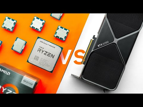 The 5800X3D's End?  RTX 5090 CPU Scaling Tested