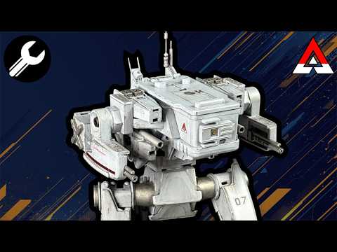 VOLT Testbed 1 - Modular 3D Printed Mech Components in Action