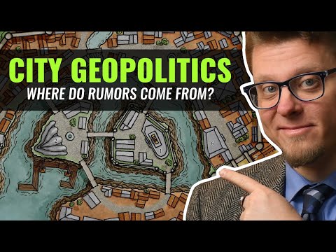 D&D City Geopolitics, Explained!