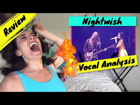 Vocal Coach Reacts Nightwish - The Phantom of the Opera | WOW! They were...