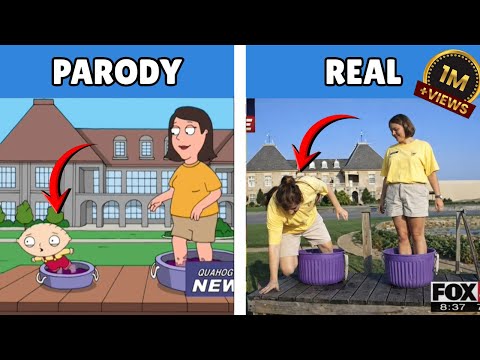 Family Guy vs Real Life: Scenes That Came True