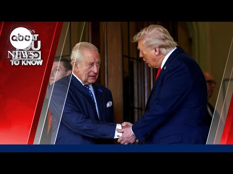 King Charles Headed To U.S.; Trump Addresses High Gas Prices - What You Need To Know