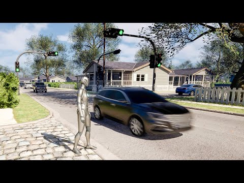 City Traffic Pro Tutorial – Basic Traffic System in a Neighborhood