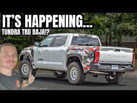 It's Happening...All New Toyota Tundra TRD Will Slay The Raptor & RHO