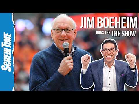 Jim Boeheim Speaks Out on Syracuse Coaching Vacancy | SCHEIN TIME