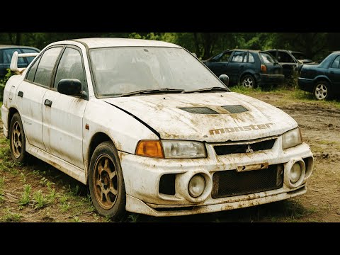 Mitsubishi Lancer Evolution IV Full Restoration | Rebuilding a Rally Legend!