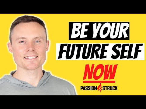 How to Be Your Future Self Now: The Ultimate Guide | Dr. Benjamin Hardy and John R. Miles