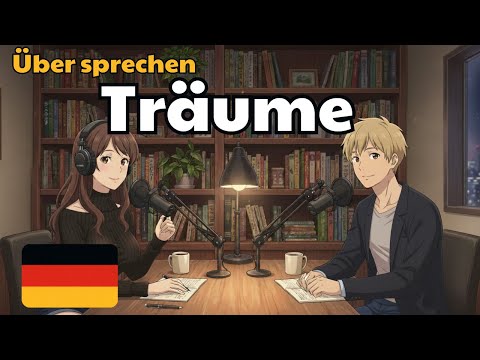 How to Talk About Your Dreams | German Conversation Practice | English German Practice