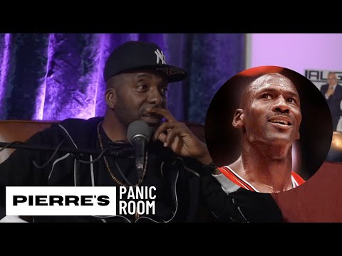 John Salley Reveals Why Michael Jordan Struggled With Women - Pierre's Panic Room