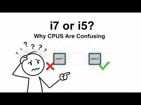 Don’t Fall for i7 vs i5 — Understand CPUs Properly!