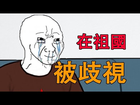 中國人尋釁滋事，外國人批評教育，究竟是誰崇洋媚外｜猴子不是悟空｜wojak｜超國民待遇｜