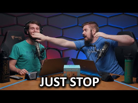 I Am Hard... [REDACTED] - WAN Show March 17, 2023