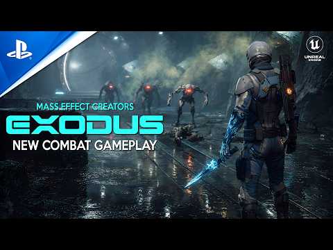 EXODUS New Combat Gameplay Reveal | Best 2027 OPEN WORLD SPACE RPG by Mass Effect creators