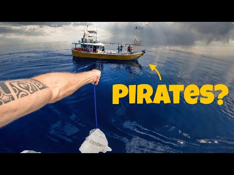 6 Men Approached Us at Sea