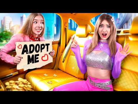 Меня Удочерили Миллионеры! Новая Жизнь Бедной Девушки с Миллиардерами