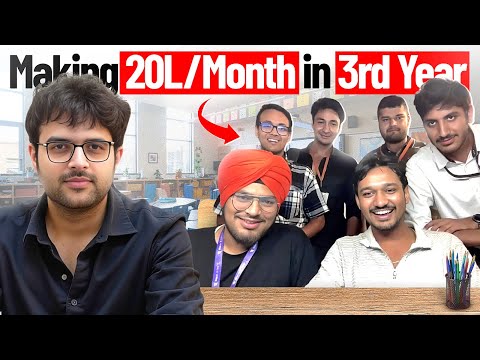 Tier 2 College Students making 20lacs per month?