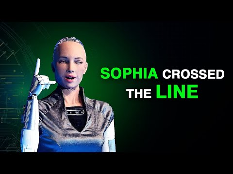 The Most Disturbing Phrases Sophia AI Robot has Ever Said!