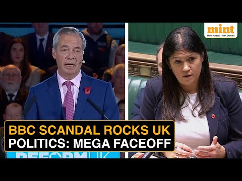 'BBC Needs To Get  A Grip, Or Else...!': Nigel Farage Lashes Out As UK Govt Defends Broadcaster