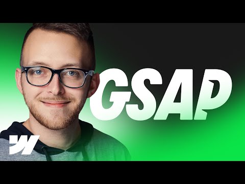 GSAP & ScrollTrigger Crash Course for Webflow