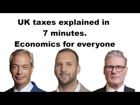 Taxes are actually good, you have been misled