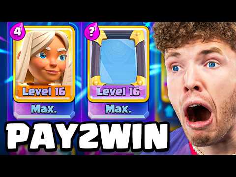 🤑💰I'VE COMPLETED LEVEL 16... | Clash Royale German