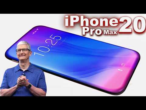 iPhone 20 Pro Max - Why This Changes Everything!👍