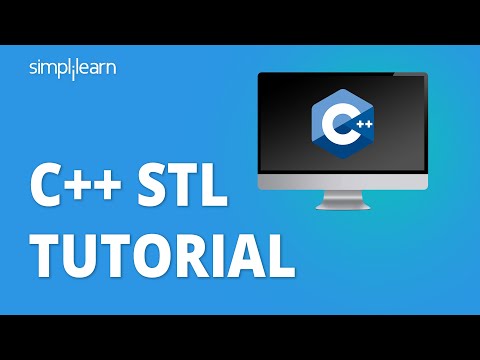 C++ STL Tutorial | C++ STL Algorithm Tutorial | C++ Programming Tutorial For Beginners | Simplilearn