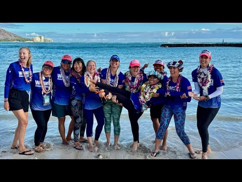 Vlog #164: paddling from molokai to oahu