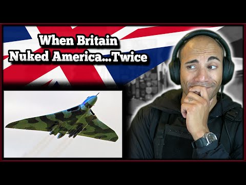 US Marine reacts to When Britain Nuked America Twice