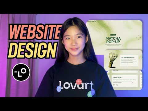 Lovart Tutorial | Launch-Ready Website In 1 Click