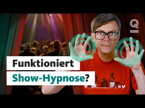 Funktioniert Hypnose in Shows wirklich? | Quarks Dimension Ralph