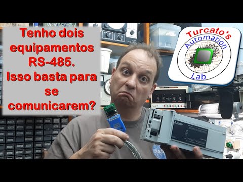 #RS485 Ep. 1 - O que é necessário para dois equipamentos RS-485 comunicarem? O que é RS-485?